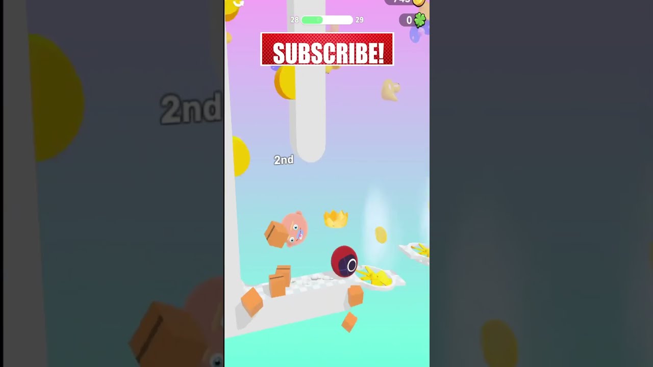 Hopping Heads Game Most Satisfying Level 28 Hoppingheadsandroid Shorts