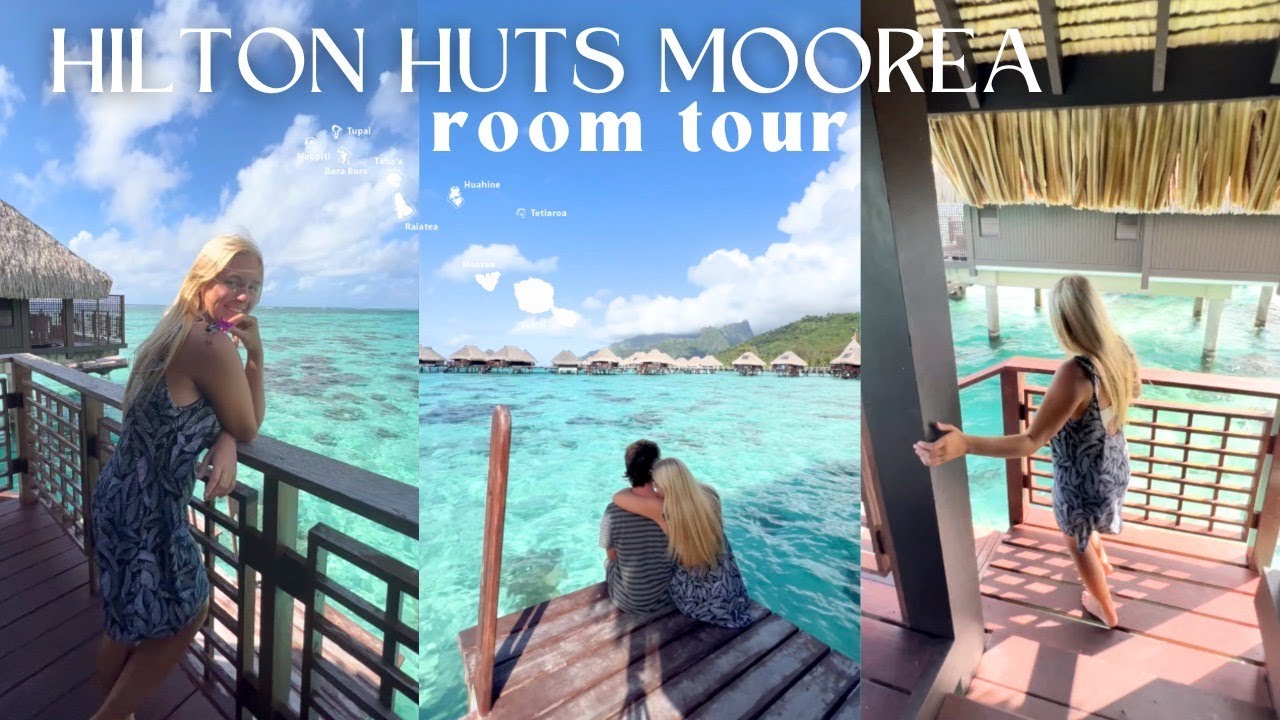 Is Staying In Overwater Bungalows WORTH IT French Polynesia Hilton Is Staying In Overwater Bungalows WORTH IT French Polynesia Hilton