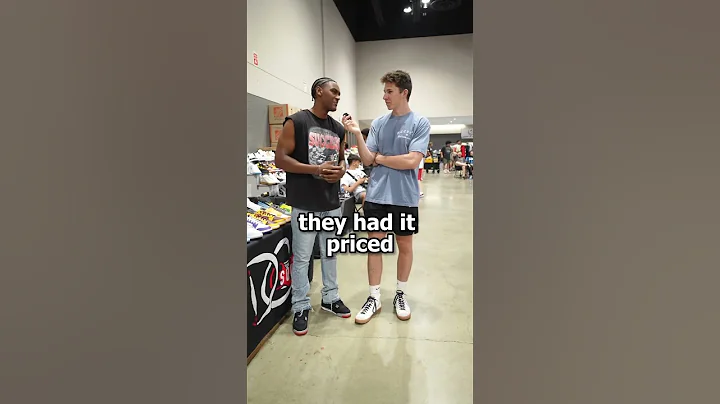 He made $3,000 off of one shoe! - DayDayNews