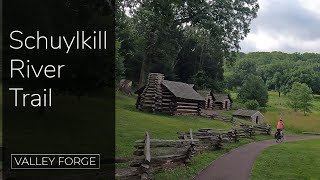 Biking Pennsylvania:  Schuylkill River Trail - Valley Forge
