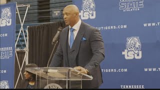 Tennessee State Hires Eddie George As Head Football Coach Tennessee State Hires Eddie George As Head Football Coach