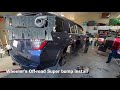 Wheeler’s Off-road Superbump install and initial impression.