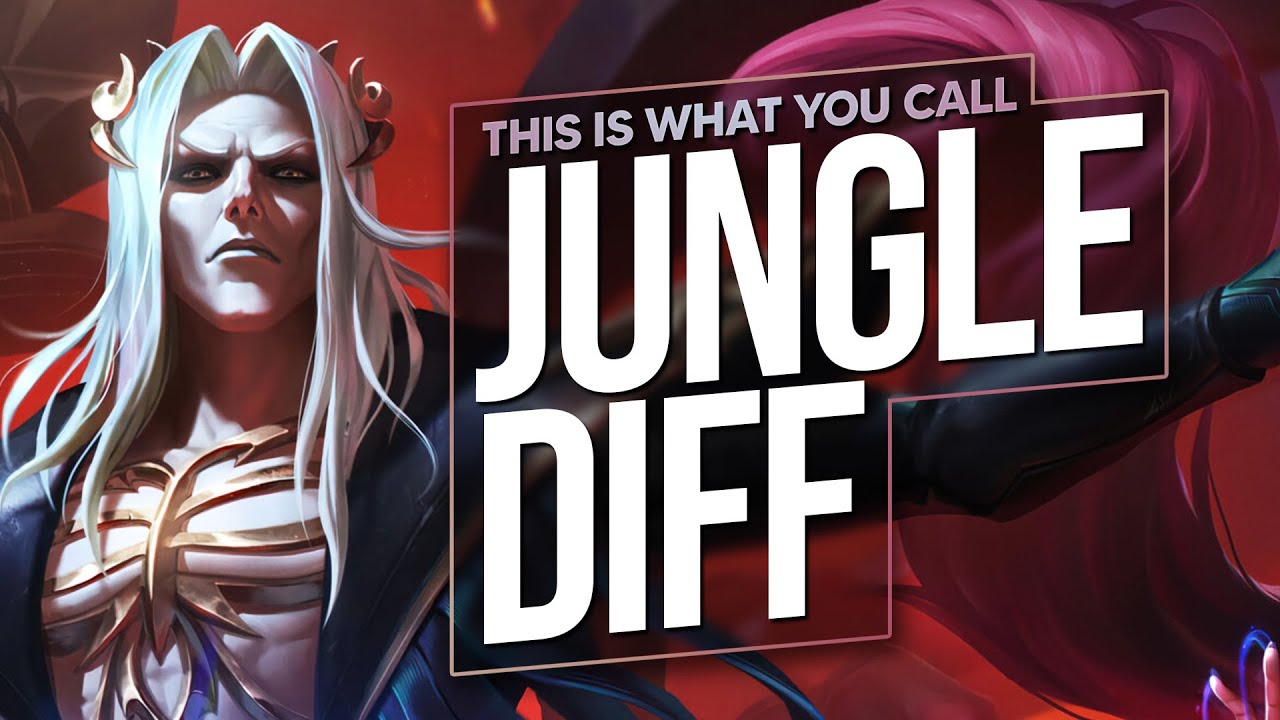 THIS IS WHAT A REAL JUNGLE DIFF LOOKS LIKE