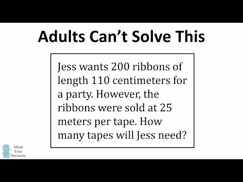 Adults Stumped By Grade School Math Problem From Singapore Instructional Video Adults Stumped By Grade School Math Problem From Singapore Instructional Video