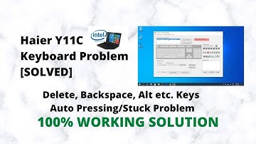 Haier Y11c Keyboard Key Auto Pressing Problem [FIXED - 100% WORKING]