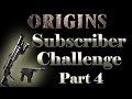 Origins Zombies Subscriber Challenge: ShotGuns and Pistols ONLY (Part 4)