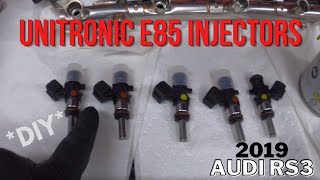 Installation of Unitronic Upgraded Injectors for Stage 2 E85 *DIY*
