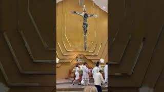 Simbang Gabi at St. Michael The Archangel Parish. ⛪🙏#christmas #churchmass#catholic#faith#blessed