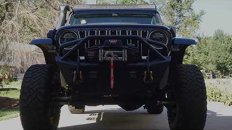Jeep JL Quake LED Tempest 3-Inch DRL Fender Lights with Switchback Turn Signal