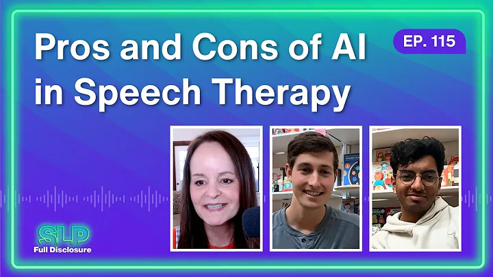 Pros and Cons of AI in Speech Therapy