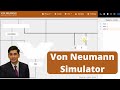 3- Von Neumann Architecture Simulation | Fetch Decode Execution | Stored Memory Program (Urdu/Hindi)