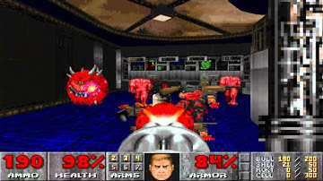 My Doom 2 Megawad: Map01 - Computer Labs