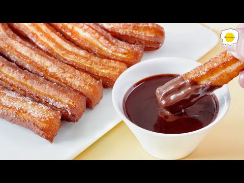 Churros recipe  Recette de churros   