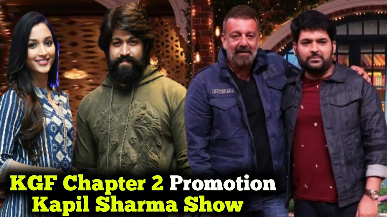 KGF Chapter 2 Promotion In Kapil Sharma Show | Rocking Star Yash