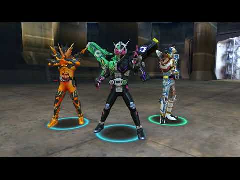 Kamen Rider【仮面ライダー シティウォーズ】一斉掃射！タイムバトル