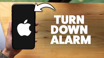 How To Lower Alarm Sound On iPhone - 2025 Step-By-Step Tutorial