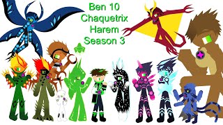 Ben 10 Chaquetrix Harem Ep 24-33 Season 3 Alien Force Girls Stick Nodes