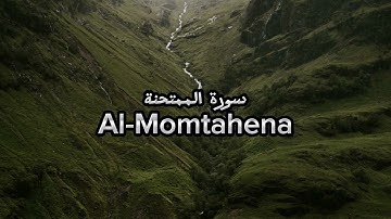 سورة الممتحنة | ياسر الدوسري تلاوة خاشعة القرآن الكريم Quran