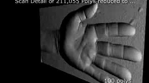 Normal Map technique