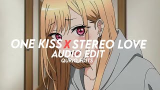 Download Lagu one kiss x stereo love - edward maya, dua lipa [edit audio] MP3