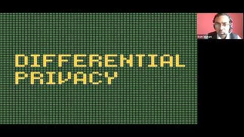 Tech Talks - PKC - Differential Privacy Preserving Data Aggregation | Persistent Systems