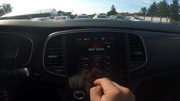 How to Assign Radio Station to Favourite Presets in Renault Talisman ( 2015 – 2023 )