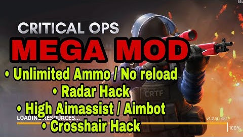 CRITICAL OPS MEGA MOD APK 2019 (Unlimited Ammo , Radar hack and Aimbot) DOWNLOAD FOR ANDROID