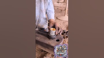 Connecting Rod Bush Installation #shorts #shortsfeed #mechanic #trending #engine #mechanical #foryou