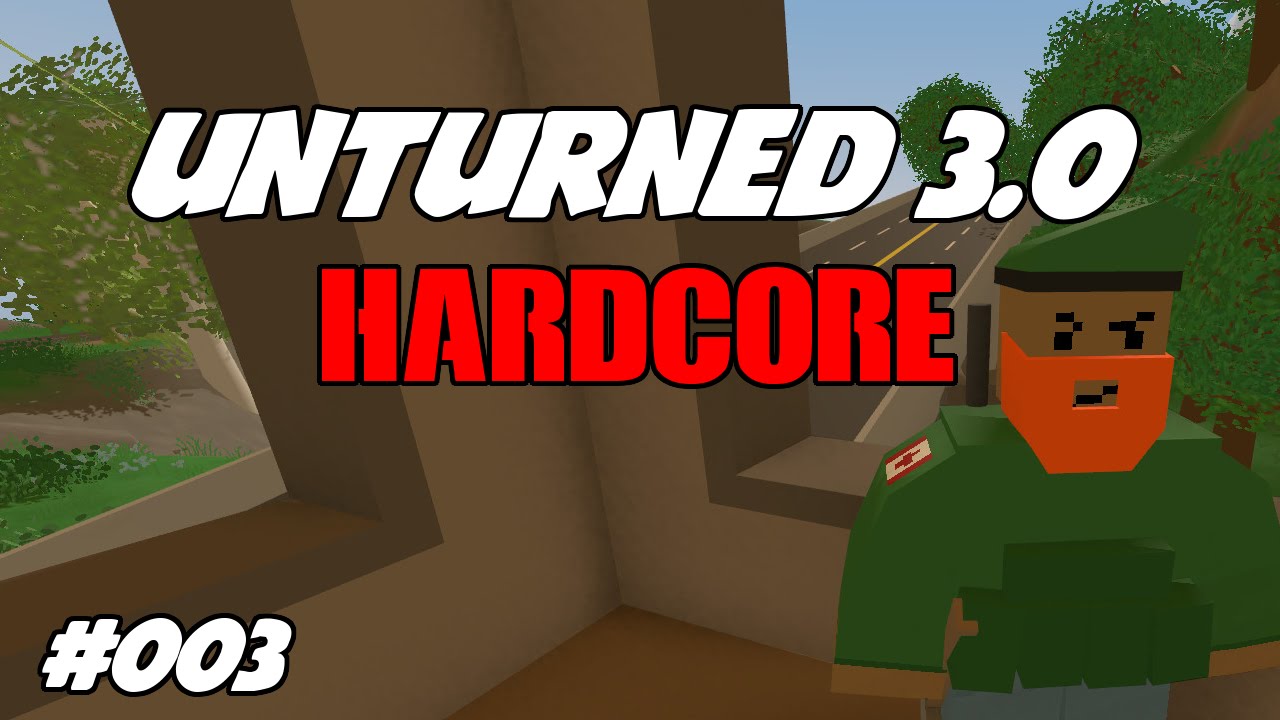 Unturned Hardcore [Ep 3] Doomsday Prepping (Dragon's Peak Map)