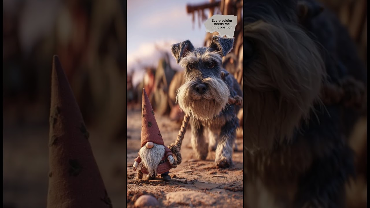 Post-Apocalyptic World: The Gnome Alliance 