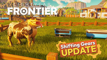 Lightyear Frontier - Setting Up Crop Rotation And More Animals [E10]