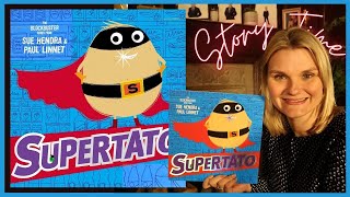 Supertato By Sue Hendra & Paul Linnet Childrens Books Read Aloud Super Hero Books