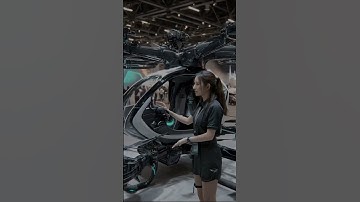 2025 Robot Expo: New AI Passenger Drone Flight Test #drone #robotics #expo