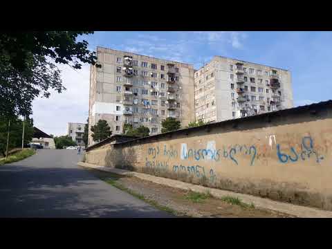 Tbilisi. June 4, 2018. Saqnavti settlement - საქნავთის დასახლება
