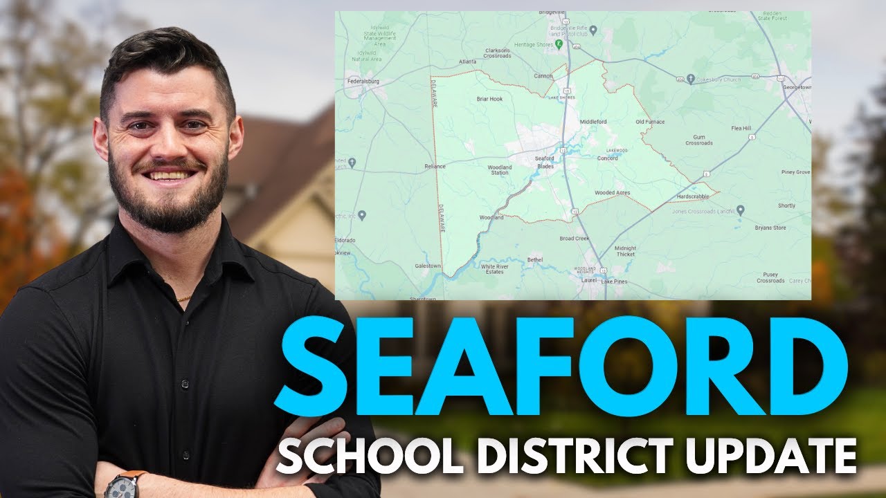 Seaford School District Delaware Housing Market Update - July 2024
