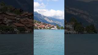 بمناظرها الخلابة، بحيرة إنترلاكن تستحق الزيارة في سويسرا Interlaken// #سياحة #سفر #سويسرا