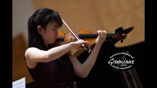 Ayaka UCHIO - 21 yo - Japan - 1st Prize International Grumiaux Competition 2019