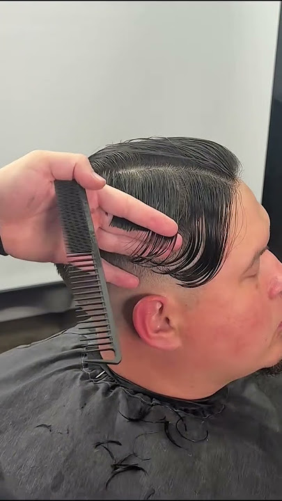 way to make connection in your haircuts #barber #barbershop #tutorial #haircut #hairstyle