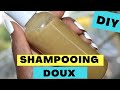 🌺40. DIY│Shampoing Doux 100%naturel au Savon Noir : lave et purifie le cuir chevelu #CheveuxtoutDoux