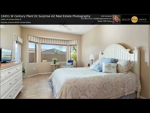 16451 W Century Plant Dr, Surprise, AZ home video tour