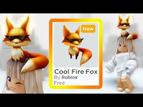 Roblox: How to Get the Free Too Cool Fire Fox Avatar
