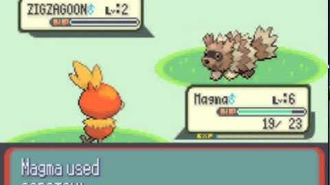 Pokemon Ruby and Sapphire Walkthrough Part 1: The Adventure Begins with Torchic!