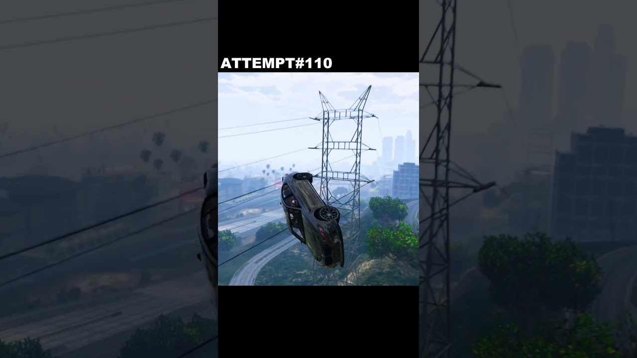 UNREAL GTA 5 STUNT 💥😮‍💨 