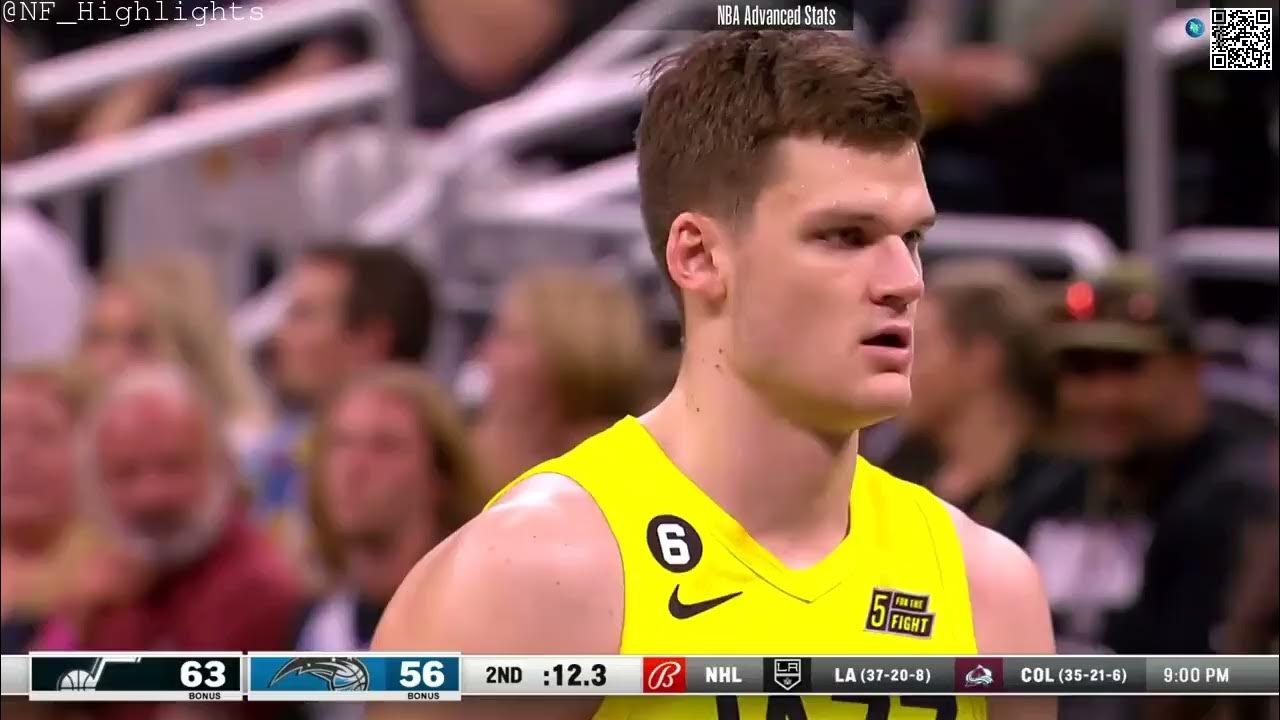 Walker Kessler 13 PTS 10 REB All Possessions (20230309) YouTube