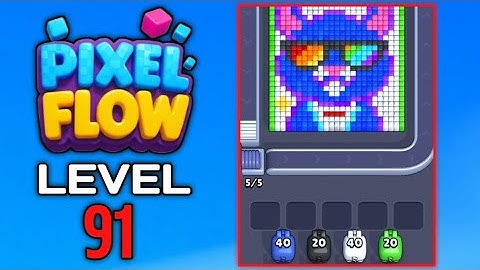 Pixel Flow Level 91