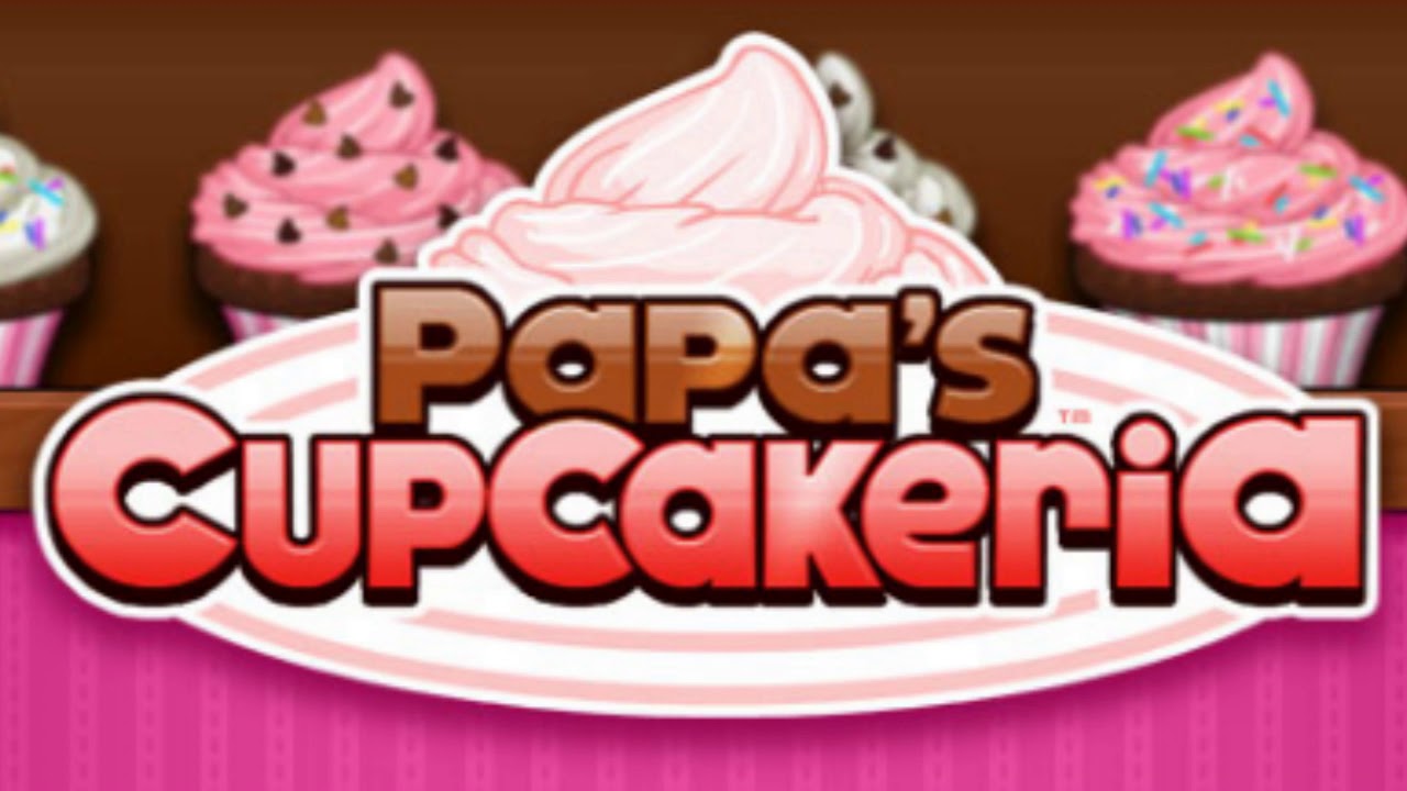 Papa's Cupcakeria - Bake station music extended
