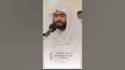 سورة الضحي بصوت بيشةوا قادر الكردي