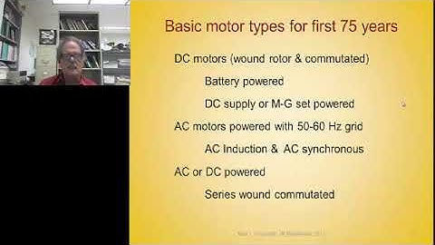 Electric Machine Design Lecture#1   History & Introduction
