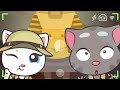 The Curse of the Pyramid | Talking Tom Heroes | Cartoons for Kids | WildBrain Superheroes