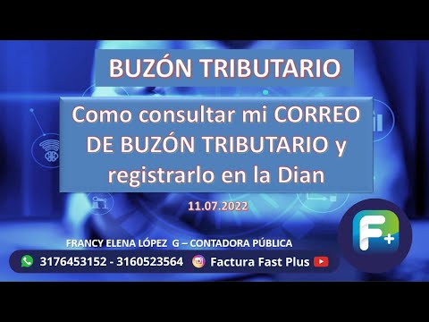 BUZON TRIBUTARIO - MENSAJE ELECT DE CONFIRMACIÓN DEL RECIBIDO DE LA FEV Y LOS BIENES Y/O SERVICIOS